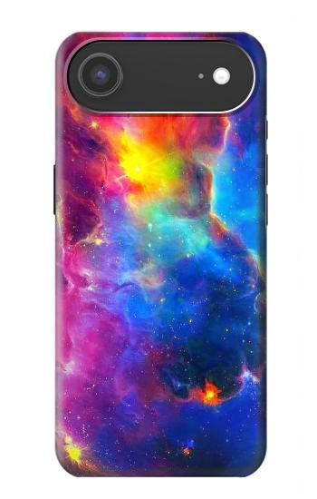 S3371 Ciel de nébuleuse Etui Coque Housse pour iPhone Air
