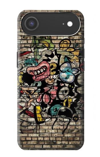 S3394 Graffiti mur Etui Coque Housse pour iPhone Air