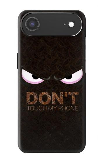 S3412 Ne touche pas mon téléphone Etui Coque Housse pour iPhone Air