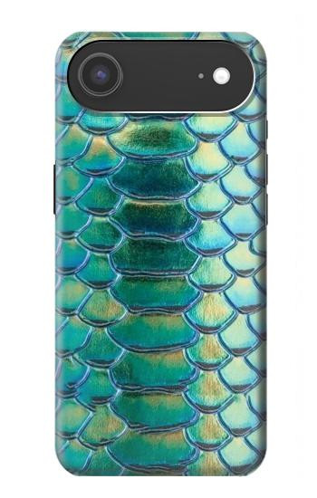 S3414 Vert Serpent Échelle graphique Imprimer Etui Coque Housse pour iPhone Air