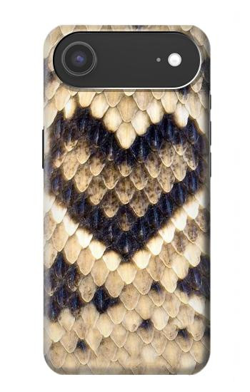 S3417 Diamant Rattle Serpent graphique Imprimer Etui Coque Housse pour iPhone Air