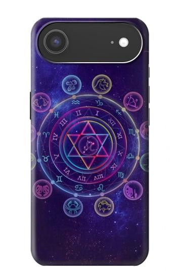 S3461 Zodiaque Etui Coque Housse pour iPhone Air