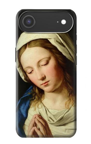 S3476 Prière Vierge Marie Etui Coque Housse pour iPhone Air