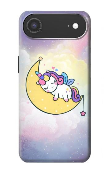 S3485 Mignon sommeil Licorne Etui Coque Housse pour iPhone Air