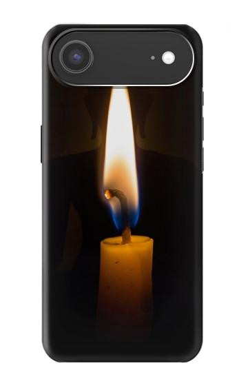 S3530 Bouddha bougie allumée Etui Coque Housse pour iPhone Air