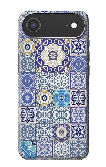 S3537 Motif marocain Mosaïque Etui Coque Housse pour iPhone Air