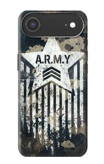 S3666 Camouflage de l'armée Etui Coque Housse pour iPhone Air
