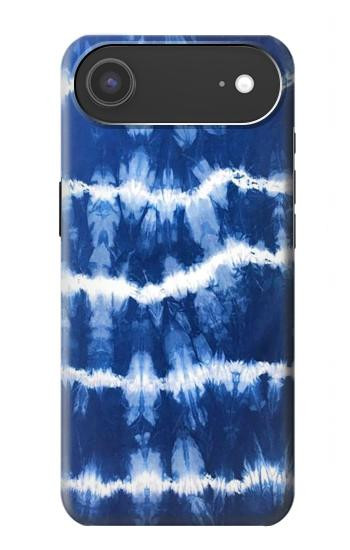 S3671 Tie Dye bleu Etui Coque Housse pour iPhone Air