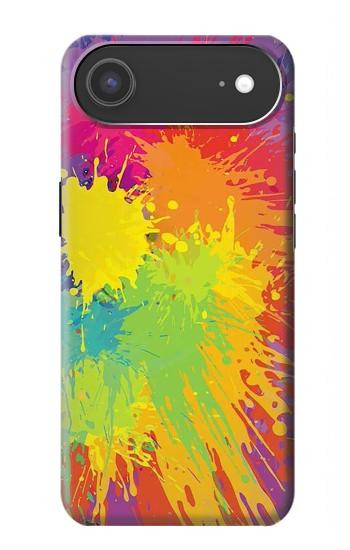 S3675 Tâche de couleur Etui Coque Housse pour iPhone Air