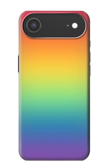 S3698 Drapeau de fierté LGBT Etui Coque Housse pour iPhone Air