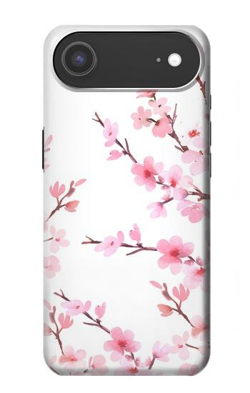 S3707 Fleur de cerisier rose fleur de printemps Etui Coque Housse pour iPhone Air