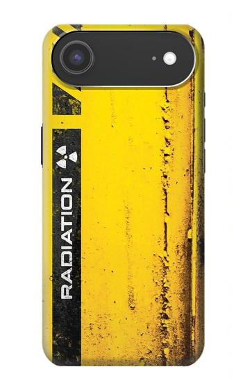 S3714 Avertissement de rayonnement Etui Coque Housse pour iPhone Air