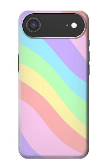 S3810 Vague d'été licorne pastel Etui Coque Housse pour iPhone Air
