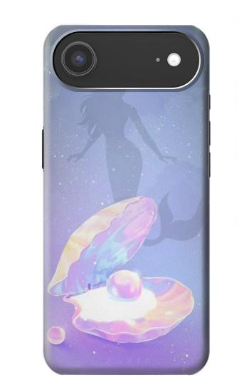 S3823 Beauté Perle Sirène Etui Coque Housse pour iPhone Air