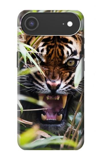 S3838 Tigre du Bengale qui aboie Etui Coque Housse pour iPhone Air