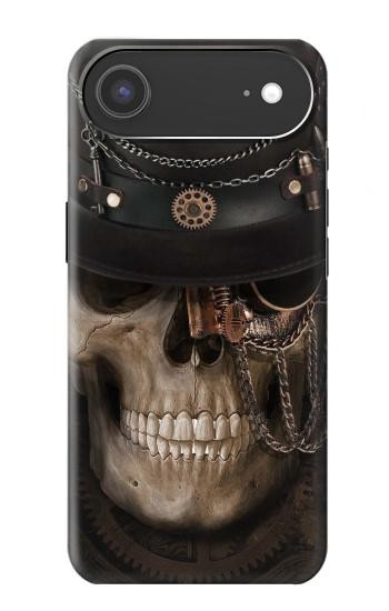 S3852 Crâne Steampunk Etui Coque Housse pour iPhone Air