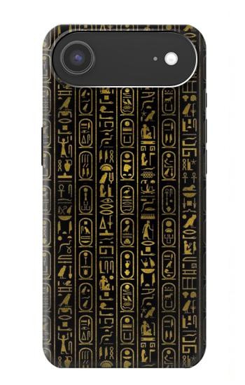 S3869 Hiéroglyphe égyptien antique Etui Coque Housse pour iPhone Air
