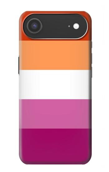 S3887 Drapeau de la fierté lesbienne Etui Coque Housse pour iPhone Air