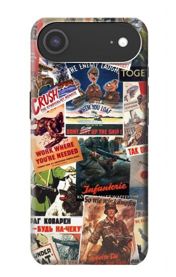 S3905 Affiche vintage de l'armée Etui Coque Housse pour iPhone Air
