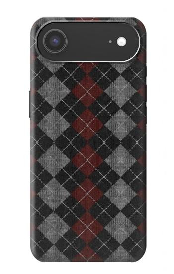 S3907 Texture de chandail Etui Coque Housse pour iPhone Air