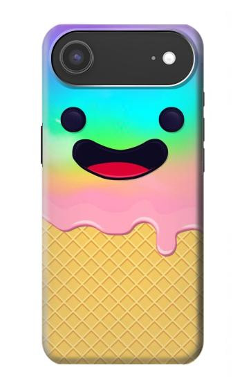 S3939 Sourire mignon de crème glacée Etui Coque Housse pour iPhone Air