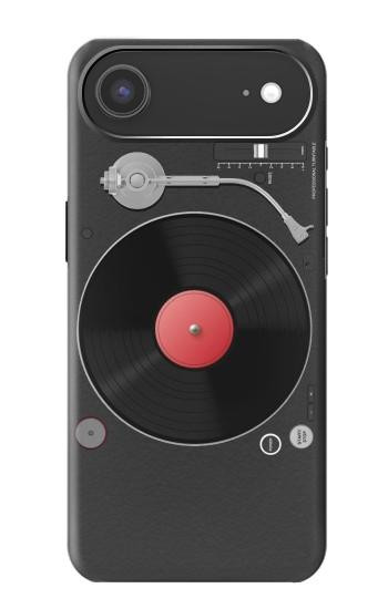 S3952 Graphique de tourne-disque vinyle tourne-disque Etui Coque Housse pour iPhone Air