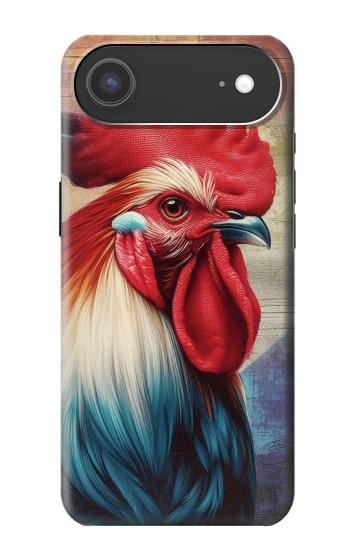 S3987 Coq français Etui Coque Housse pour iPhone Air