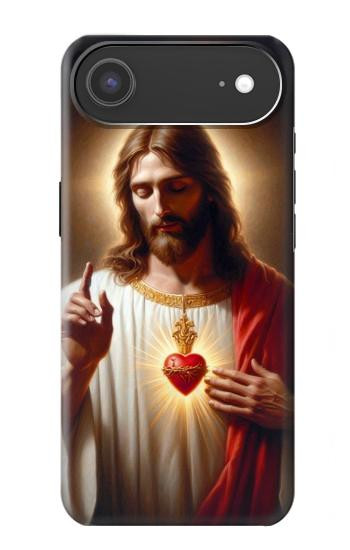 S3997 Jésus-Christ Etui Coque Housse pour iPhone Air