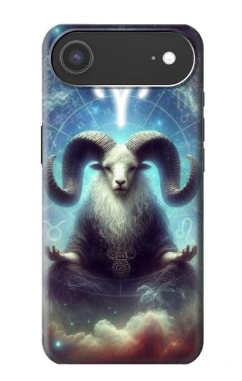 S4002 Signe du zodiaque mystique Bélier Etui Coque Housse pour iPhone Air