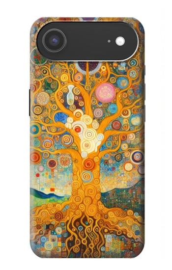 S4007 Peinture Arbre de vie Etui Coque Housse pour iPhone Air