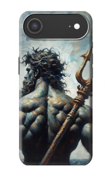 S4010 Trident de Poséidon, Dieu de la mer Etui Coque Housse pour iPhone Air
