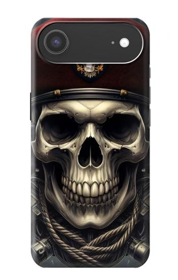 S4014 Armée de crânes et soldats Etui Coque Housse pour iPhone Air