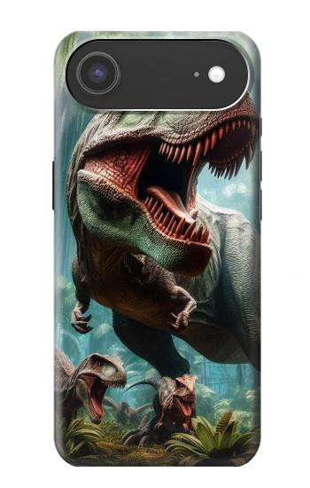 S4021 Dinosaure T-rex Jurassique Etui Coque Housse pour iPhone Air