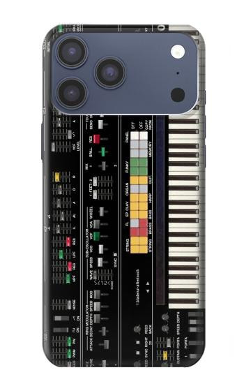 S0061 synthétiseur Etui Coque Housse pour iPhone 17 Pro Max, 18 Pro Max