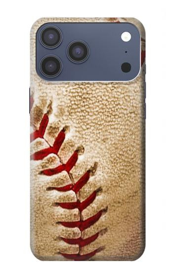 S0064 Base-ball Etui Coque Housse pour iPhone 17 Pro Max, 18 Pro Max