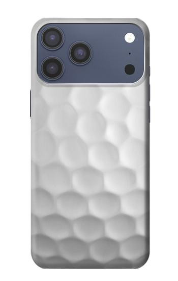 S0071 Balle de golf Etui Coque Housse pour iPhone 17 Pro Max