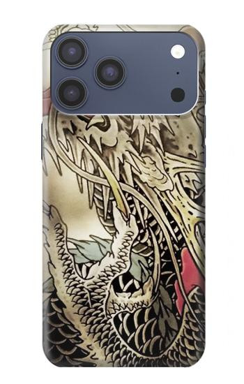 S0122 Yakuza Tatouage Etui Coque Housse pour iPhone 17 Pro Max