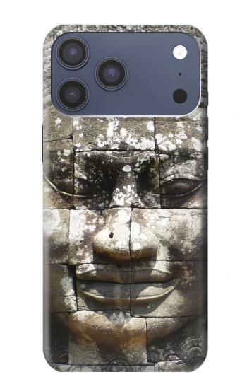 S0314 Ancien bouddhisme cambodgien Etui Coque Housse pour iPhone 17 Pro Max