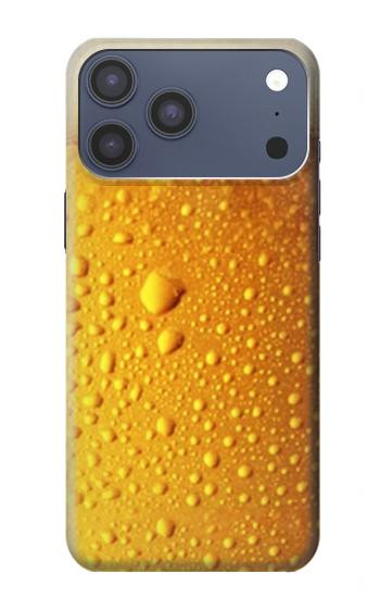 S0328 Verre de bière Etui Coque Housse pour iPhone 17 Pro Max, 18 Pro Max