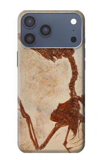S0379 Fossile de dinosaure Etui Coque Housse pour iPhone 17 Pro Max, 18 Pro Max