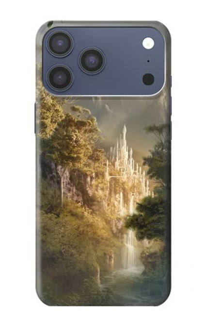 S0408 Art fantastique Etui Coque Housse pour iPhone 17 Pro Max