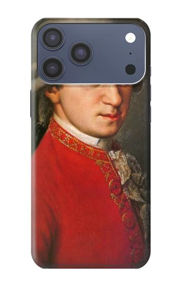S0492 Mozart Etui Coque Housse pour iPhone 17 Pro Max, 18 Pro Max