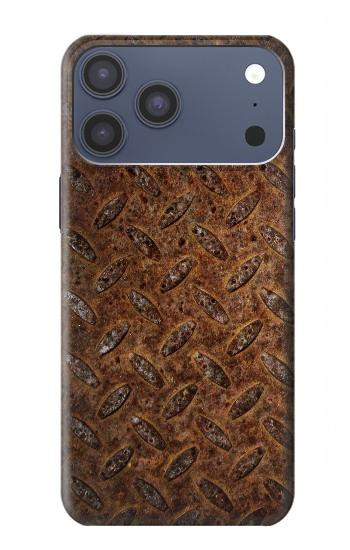 S0542 rouille Etui Coque Housse pour iPhone 17 Pro Max, 18 Pro Max