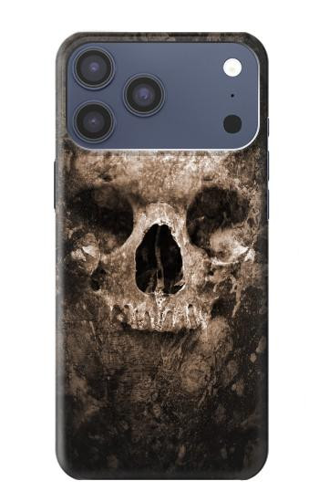 S0552 Crâne Etui Coque Housse pour iPhone 17 Pro Max, 18 Pro Max