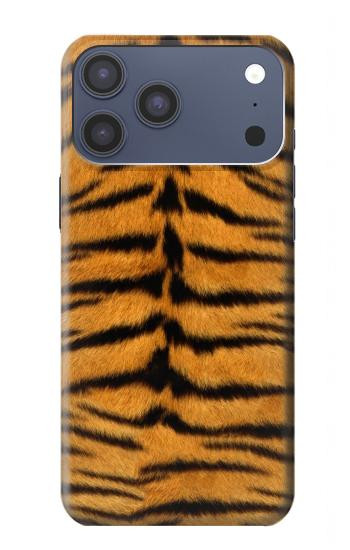 S0576 Tigre Peau Etui Coque Housse pour iPhone 17 Pro Max