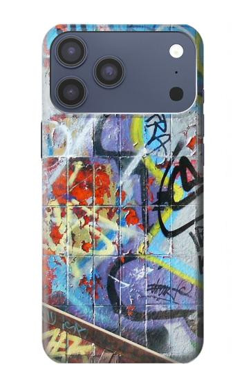 S0588 mur de graffiti Etui Coque Housse pour iPhone 17 Pro Max
