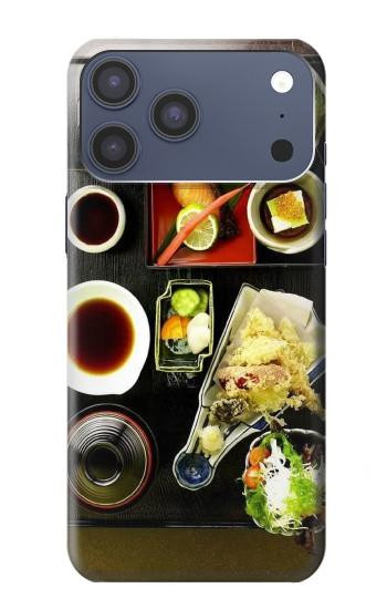 S0627 Nourriture japonaise Etui Coque Housse pour iPhone 17 Pro Max