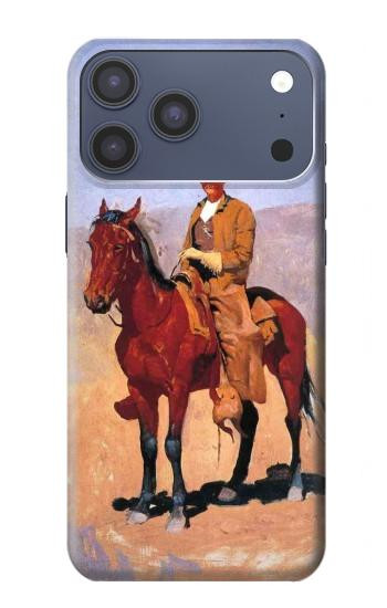 S0772 Cowboy occidental Etui Coque Housse pour iPhone 17 Pro Max