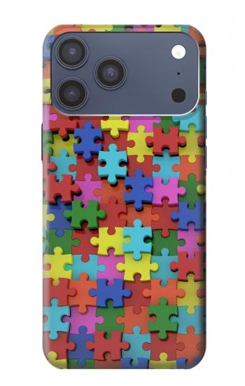 S0816 Puzzle Etui Coque Housse pour iPhone 17 Pro Max