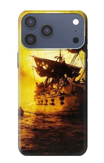 S0841 Pirates Perle noire Etui Coque Housse pour iPhone 17 Pro Max